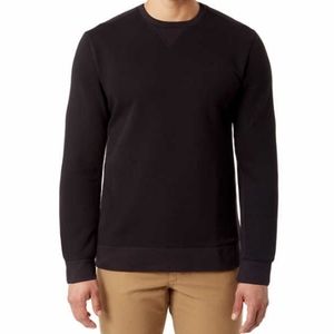 G.H. Bass & Co, Men's Crew Sweatshirt, Color Black, Size Small